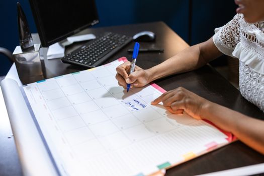 Calendrier et planification marketing annuel