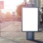 Calicots et signage publicitaire exterieur