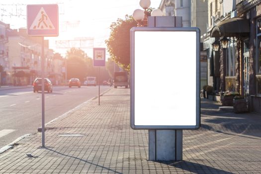 Calicots et signage publicitaire exterieur