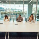 Espace de coworking et bureaux flexibles modernes