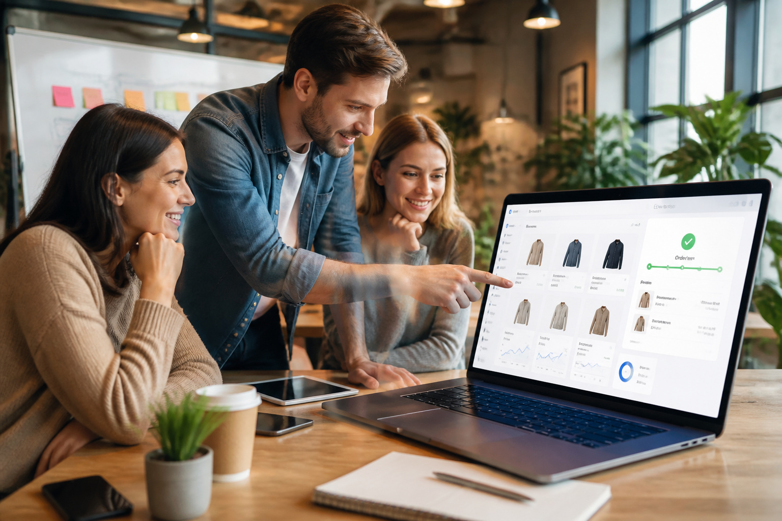 Succes du lancement e commerce 2026