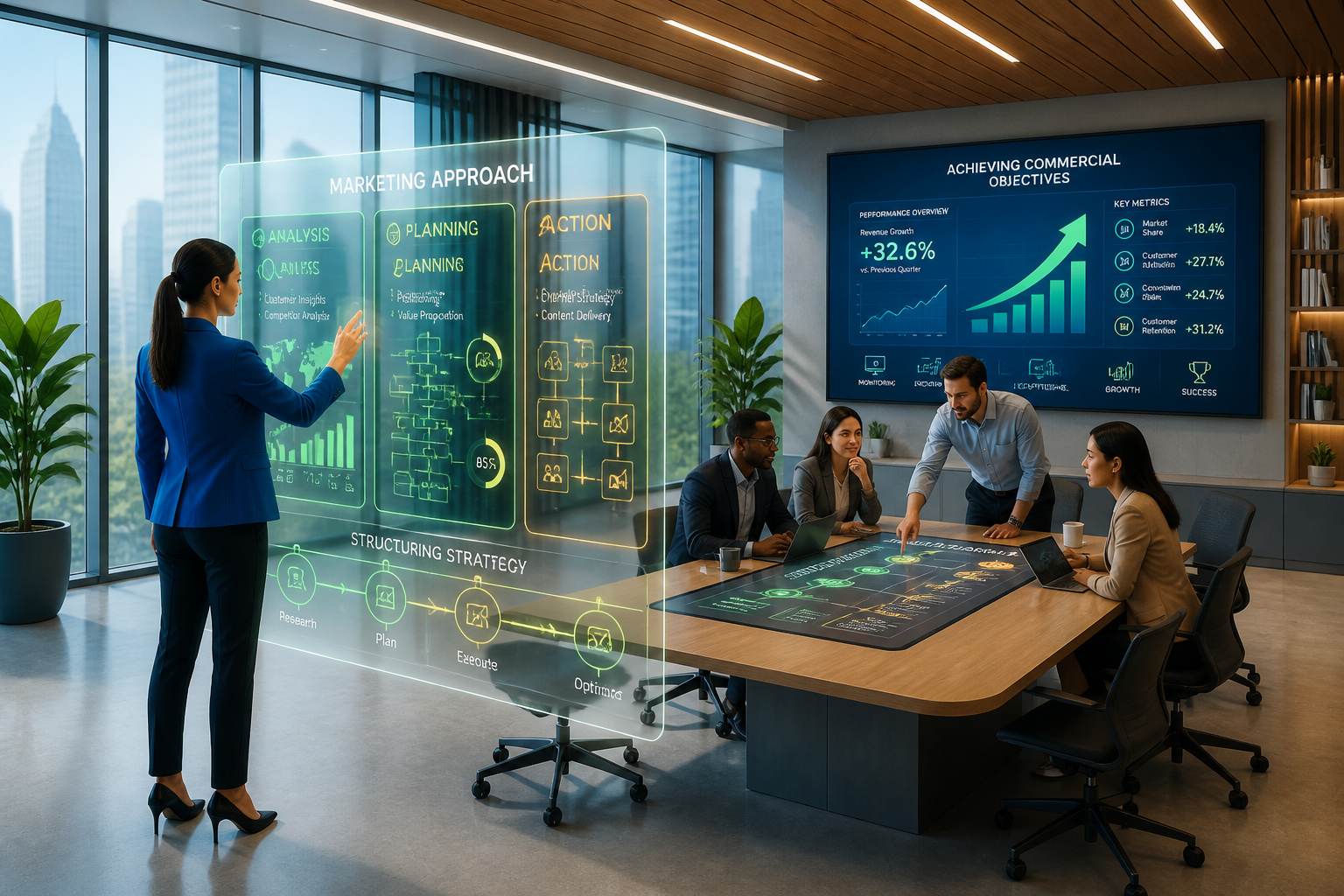 Strategie marketing analyse planification action