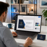 Creation de carte de visite professionnelle