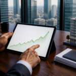 Analyse de donnees financieres sur tablette