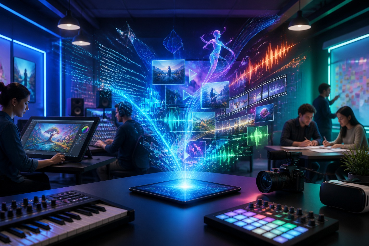 Le monde interactif du multimedia