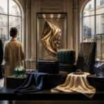 Elegance et luxe abstrait