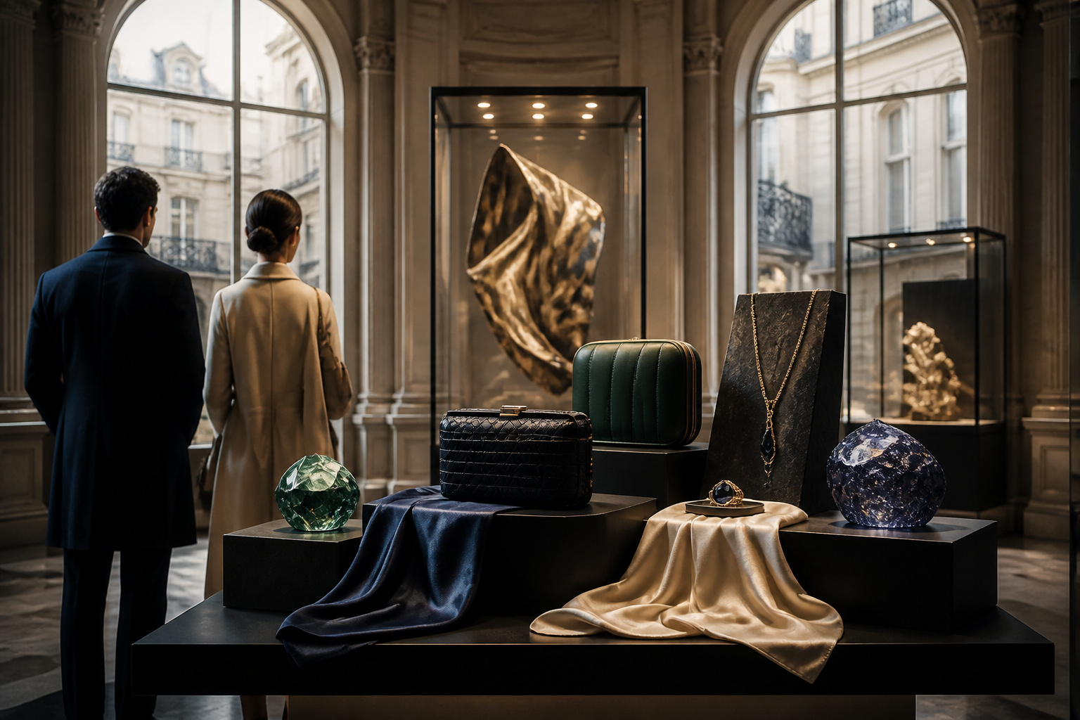 Elegance et luxe abstrait