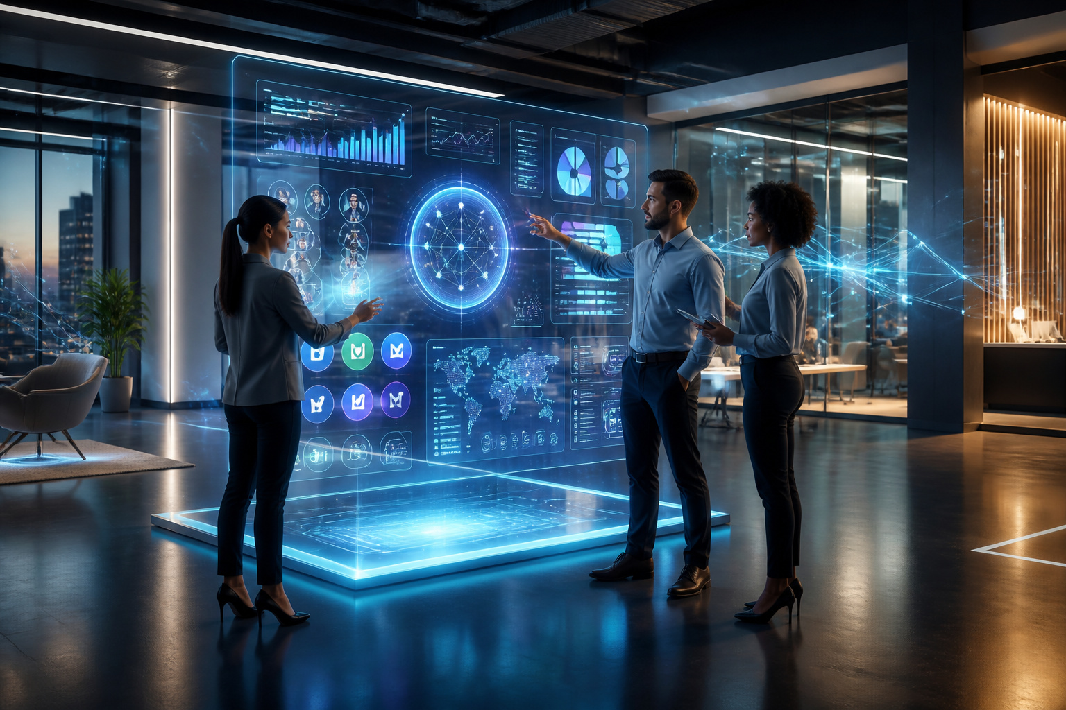 Strategie marketing numerique futuriste