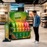 Presentation dynamique de produits en magasin